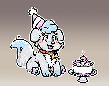 25 Jan 2025 - aero's birthday (2025) - click to view