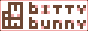 bittybunny logo 88x31 button
